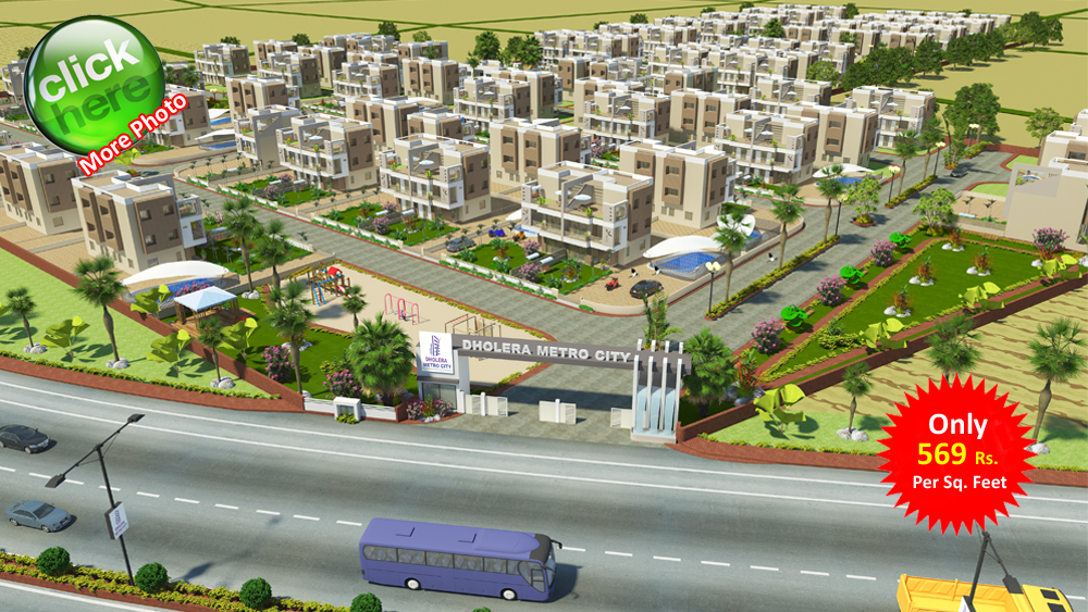 Dholera Metro City-5001